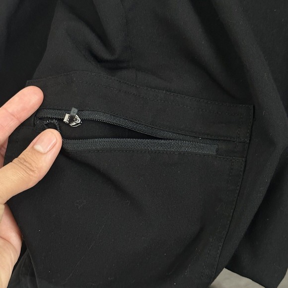 Figs Women's Black Zamora Jogger Scrub Pants XXS - Picture 11 of 12